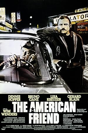 Cover image of the movie The American Friend (1977)