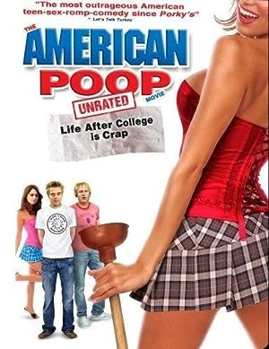 Cover image of the movie The American Poop Movie (2006)