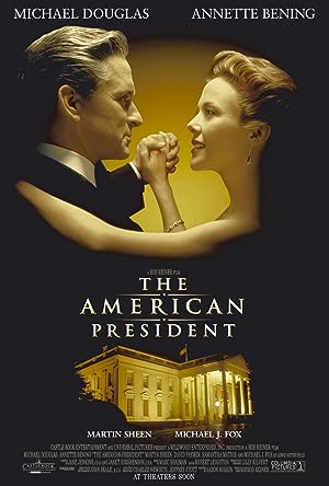 Cover image of the movie The American President (1995)