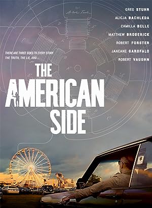 Cover image of the movie The American Side (2016)