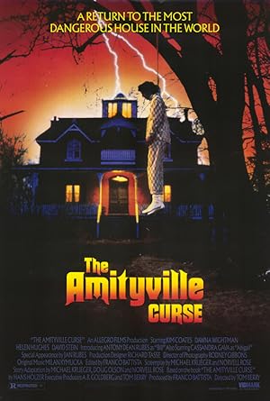 Cover image of the movie The Amityville Curse (1990)