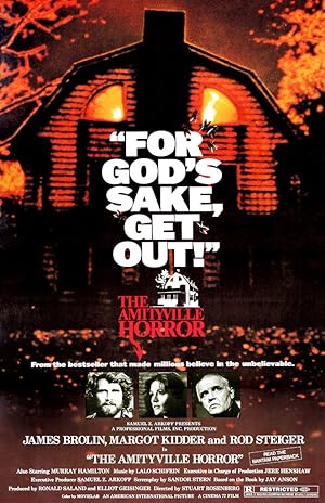 Cover image of the movie The Amityville Horror (1979)