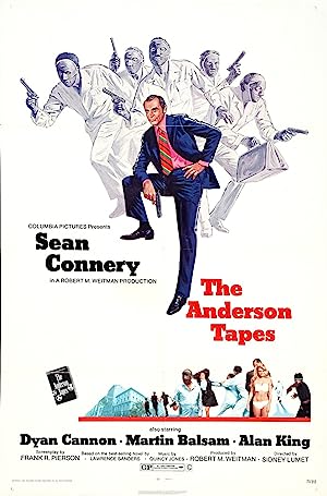 Cover image of the movie The Anderson Tapes (1971)