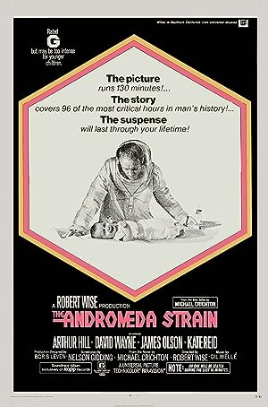 Cover image of the movie The Andromeda Strain (1971)
