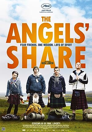Cover image of the movie The Angels' Share (2012)