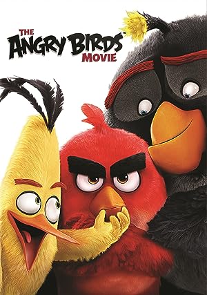 Cover image of the movie The Angry Birds Movie (2016)