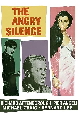 Cover image of the movie The Angry Silence (1960)