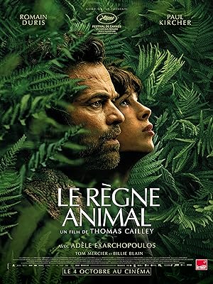 Cover image of the movie The Animal Kingdom (2023)