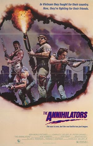 Cover image of the movie The Annihilators (1985)