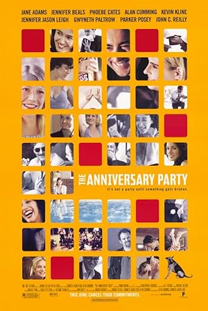 Cover image of the movie The Anniversary Party (2001)