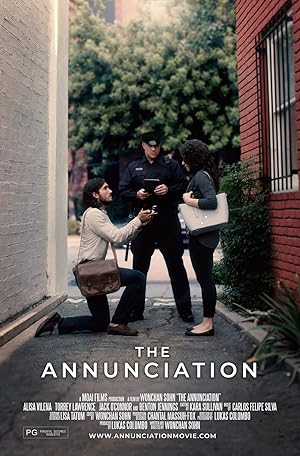 Cover image of the movie The Annunciation (2018)