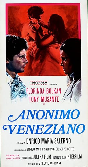 Cover image of the movie The Anonymous Venetian (1970)