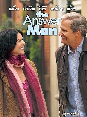Cover image of the movie The Answer Man (2009)