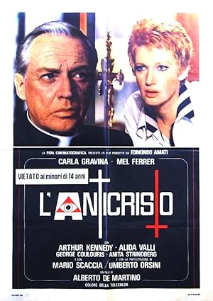 Cover image of the movie The Antichrist (1974)
