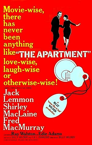 Cover image of the movie The Apartment (1960)