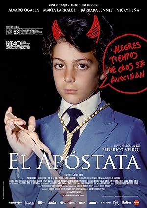 Cover image of the movie The Apostate (2015)