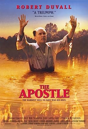 Cover image of the movie The Apostle (1997)