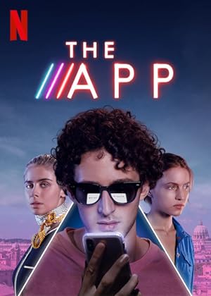 Cover image of the movie The App (2019)