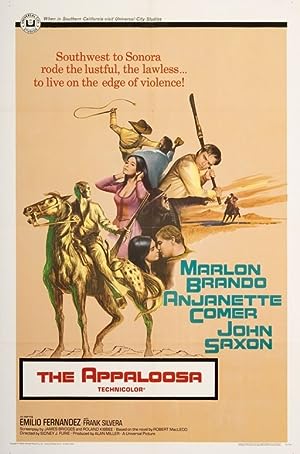 Cover image of the movie The Appaloosa (1966)