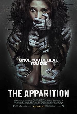 Cover image of the movie The Apparition (2012)