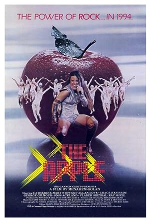 Cover image of the movie The Apple (1980)