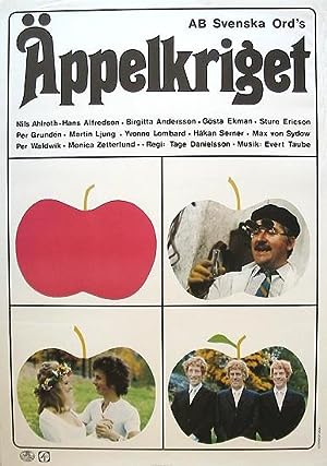 Cover image of the movie The Apple War (1971)