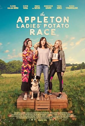 Cover image of the movie The Appleton Ladies' Potato Race (2023)