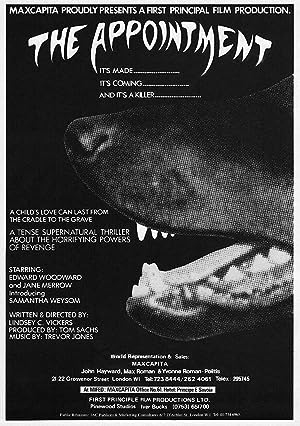 Cover image of the movie The Appointment (1982)