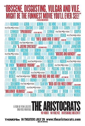Cover image of the movie The Aristocrats (2005)