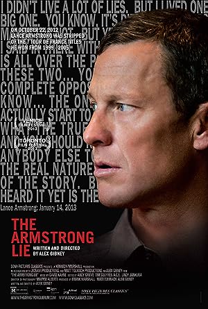 Cover image of the movie The Armstrong Lie (2013)