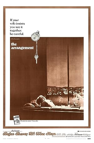 Cover image of the movie The Arrangement (1969)
