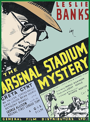Cover image of the movie The Arsenal Stadium Mystery (1939)