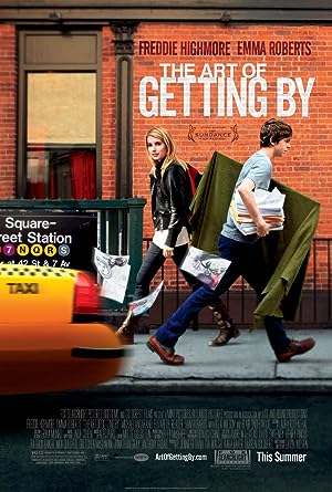 Cover image of the movie The Art of Getting By (2011)
