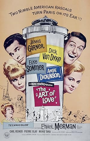 Cover image of the movie The Art of Love (1965)