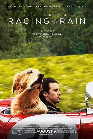 Cover image of the movie The Art of Racing in the Rain (2019)