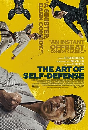 Cover image of the movie The Art of Self-Defense (2019)