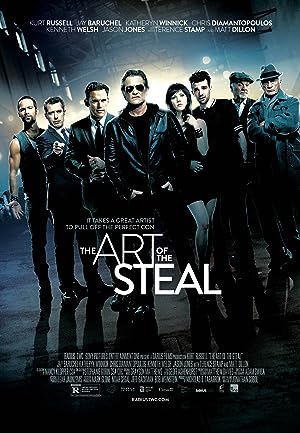 Cover image of the movie The Art of the Steal (2013)