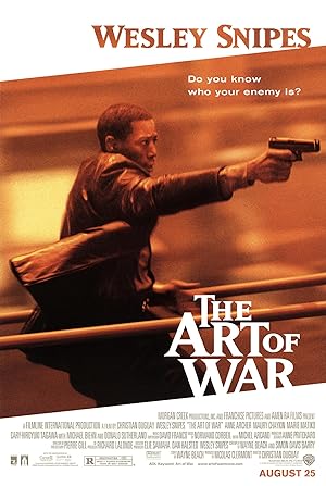 Cover image of the movie The Art of War (2000)