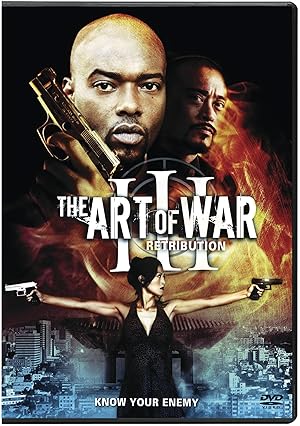 Cover image of the movie The Art of War III: Retribution (2009)