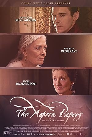 Cover image of the movie The Aspern Papers (2018)
