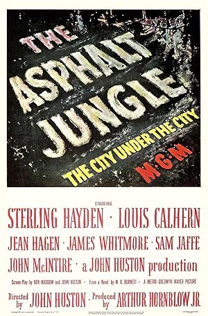 Cover image of the movie The Asphalt Jungle (1950)