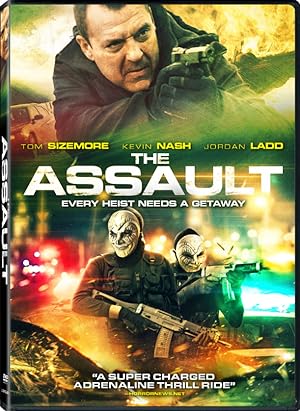 Cover image of the movie The Assault (2017)