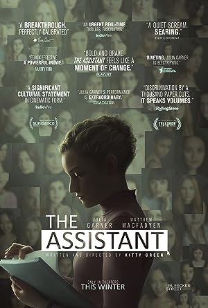 Cover image of the movie The Assistant (2019)