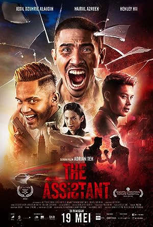 Cover image of the movie The Assistant (2022)