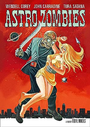 Cover image of the movie The Astro-Zombies (1968)