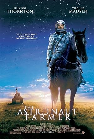 Cover image of the movie The Astronaut Farmer (2006)