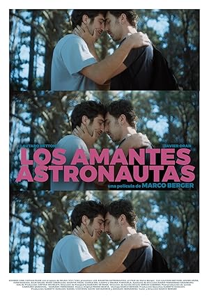 Cover image of the movie The Astronaut Lovers (2024)