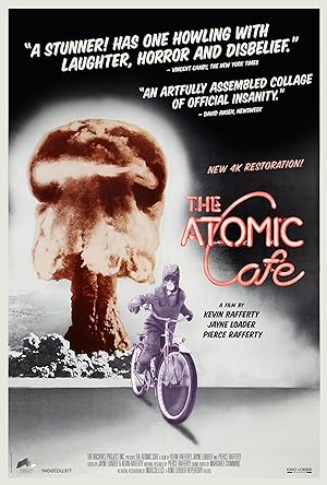 Cover image of the movie The Atomic Cafe (1982)