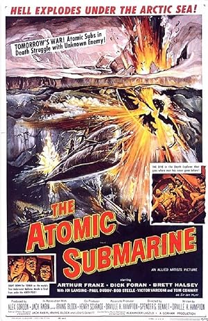 Cover image of the movie The Atomic Submarine (1959)