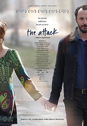 Cover image of the movie The Attack (2012)